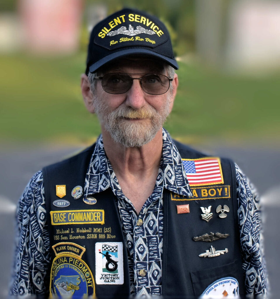 Mike Hubbell Commander Carolina Piedmont Base