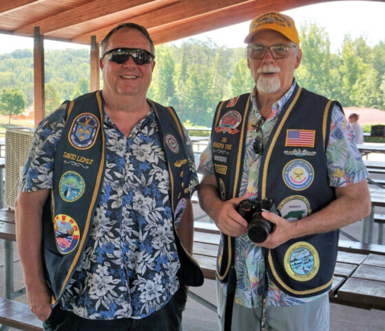 David Lemly and Joe Peek