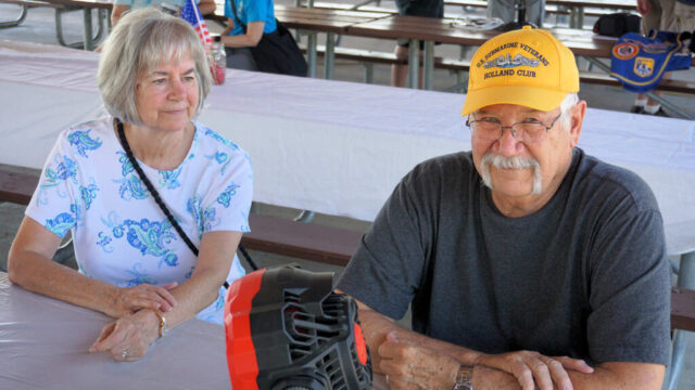 John Scheffer and his wife Grace