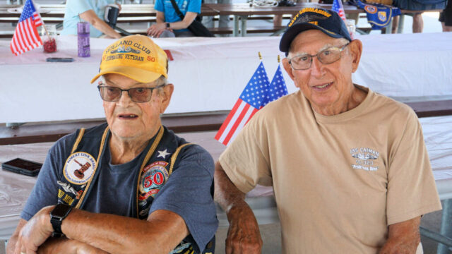 Ray Moore and Richard Kreh